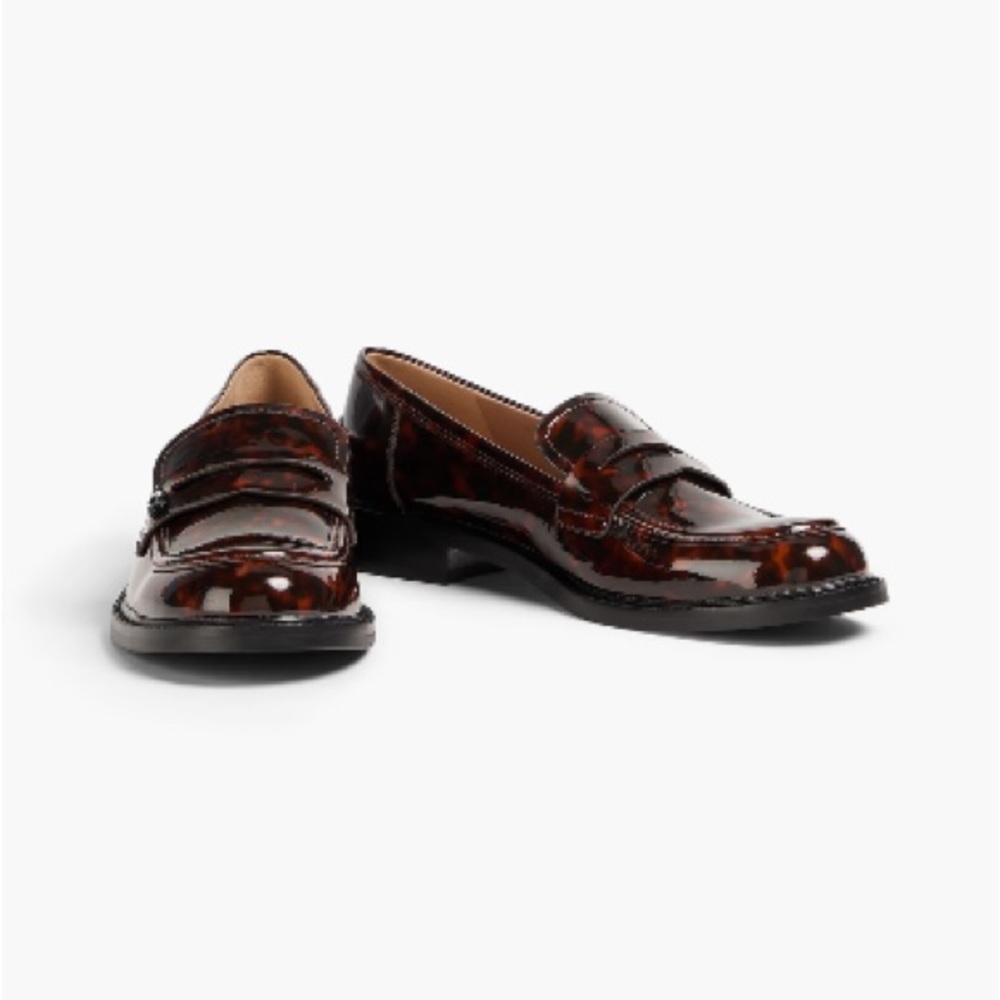 Sam Edelman Size 6 Colin Tortoise Loafers - Like New